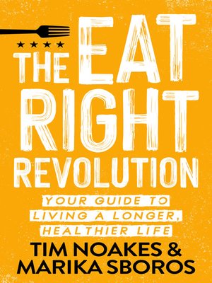 cover image of The Eat Right Revolution